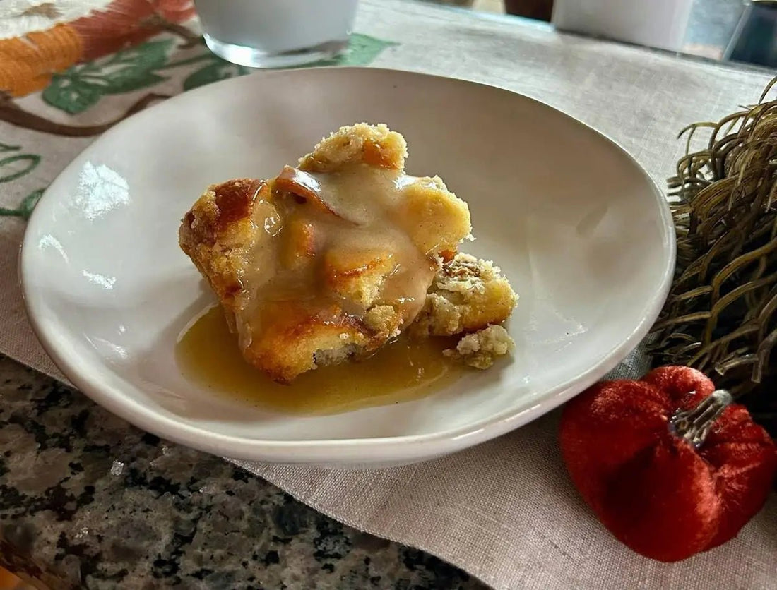Bourbon-Soaked Bliss: A Texas-Inspired Bread Pudding Recipe That Warms the Soul - Olive These Foods
