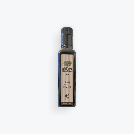 Black Garlic Olive Oil by Olive These Foods – small - batch Olive Oil