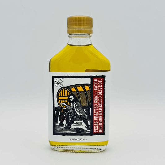 Bourbon Barreled Olive Oil by Olive These Foods – small - batch /olive - oil