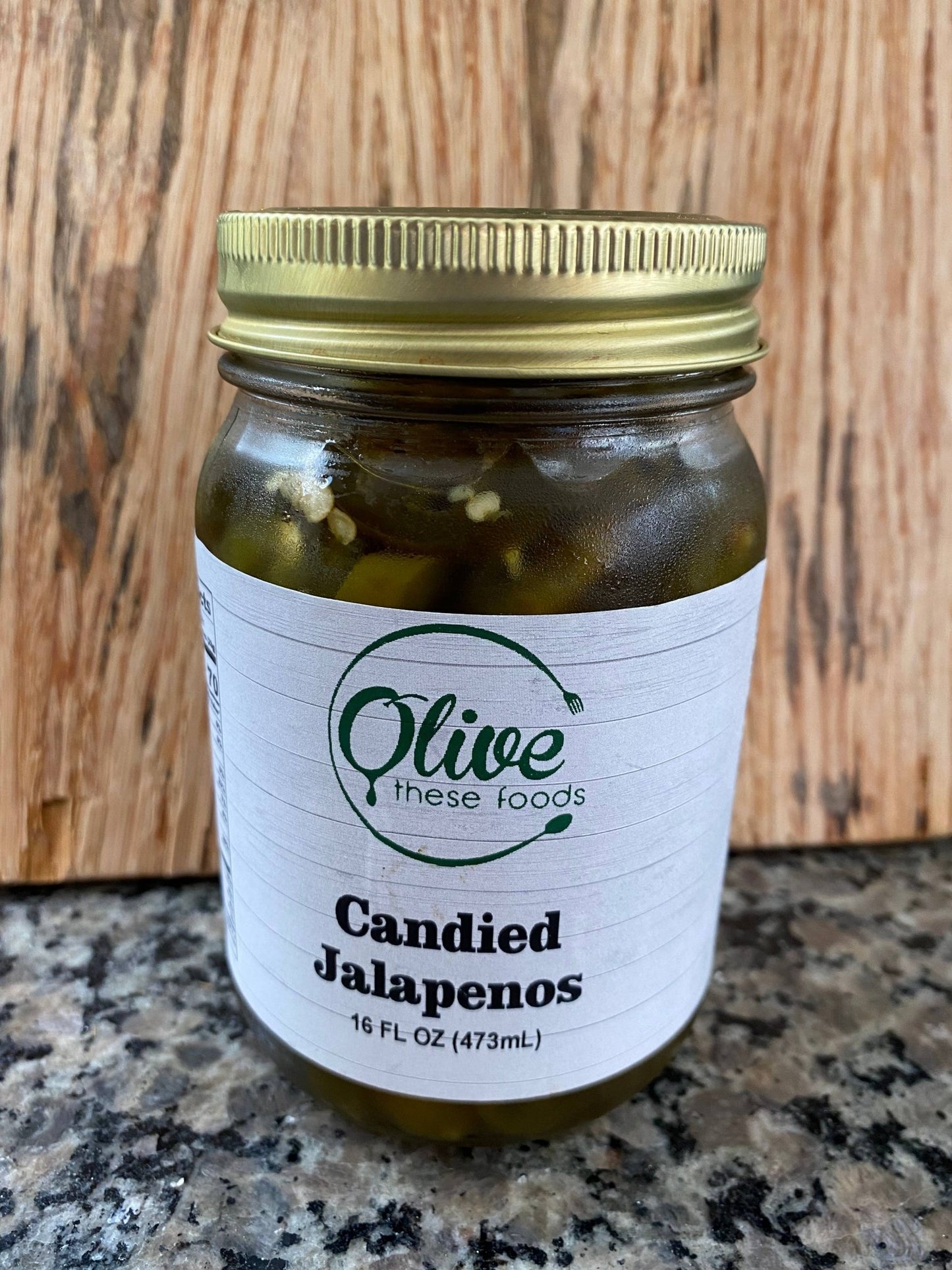 Candied Jalapenos by Olive These Foods – small - batch Pickled Vegetables