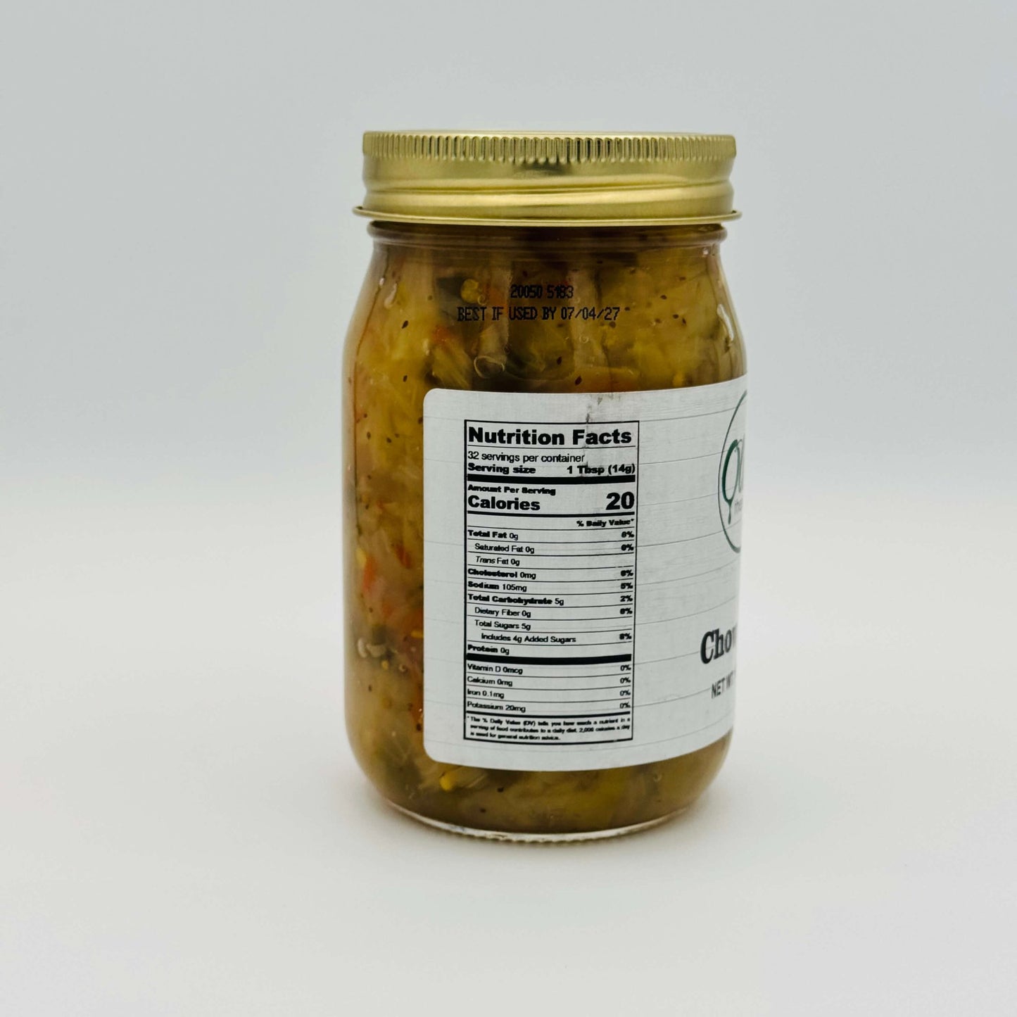 Chow Chow by Olive These Foods – small - batch Pickled Vegetables