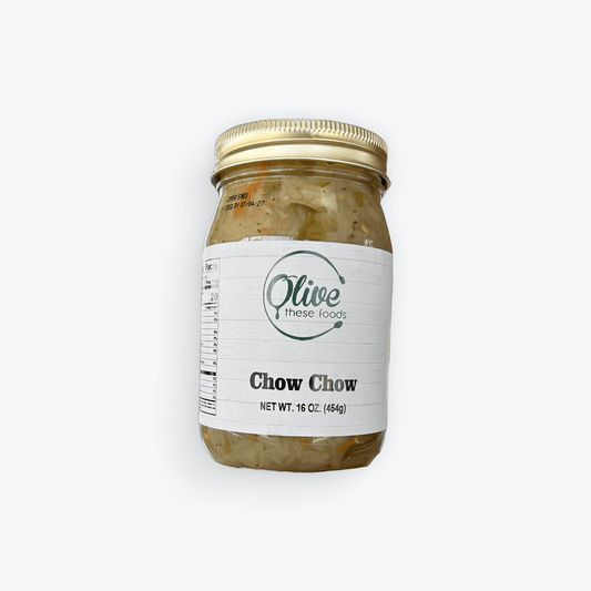 Chow Chow by Olive These Foods – small - batch Pickled Vegetables