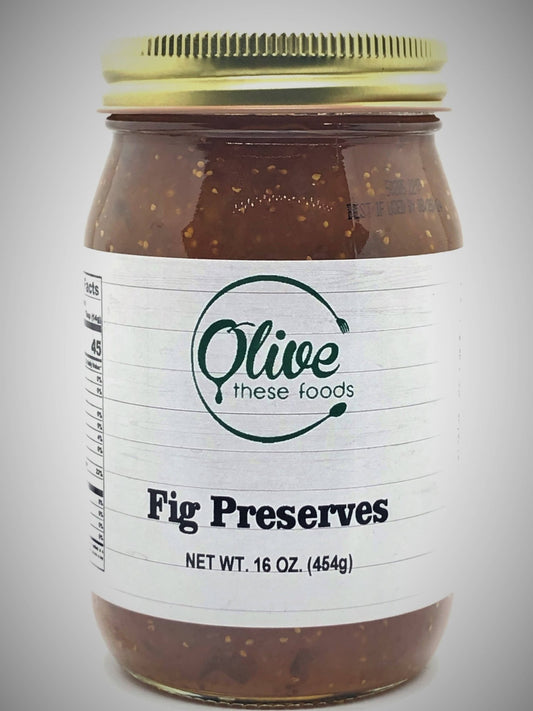 Fig Preserves by Olive These Foods – small - batch Preserves
