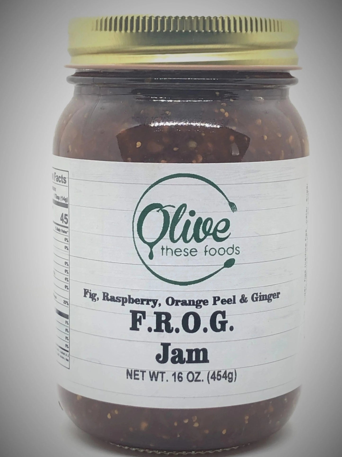 F.R.O.G. Jam by Olive These Foods – small - batch /preserves - and - jams