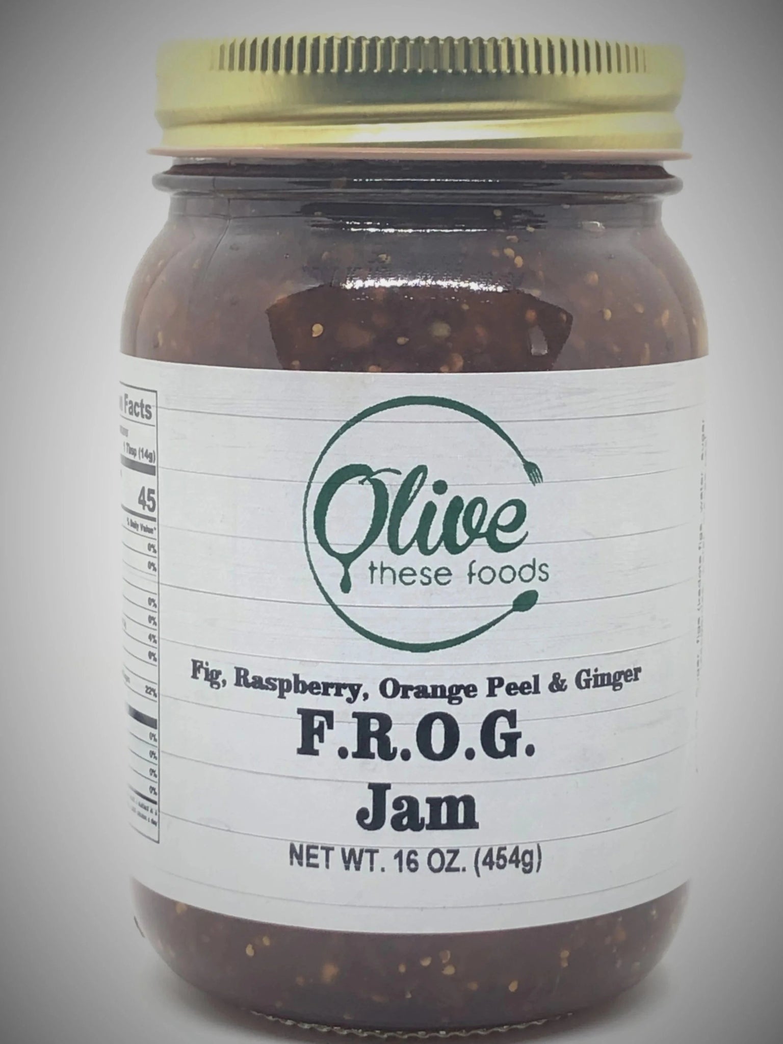 F.R.O.G. Jam by Olive These Foods – small - batch /preserves - and - jams