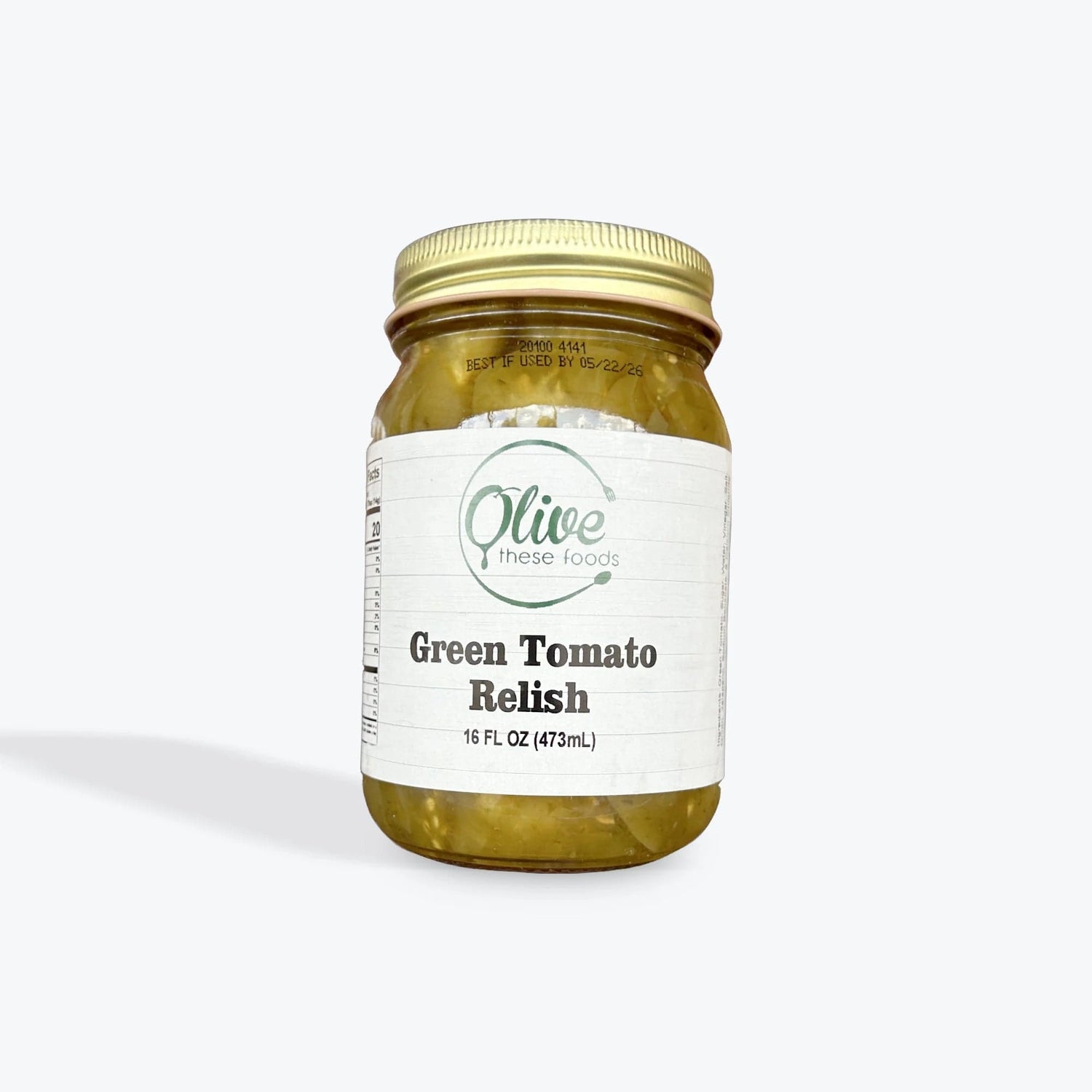 Green Tomato Relish by Olive These Foods – small - batch /pickles - and - vegetables