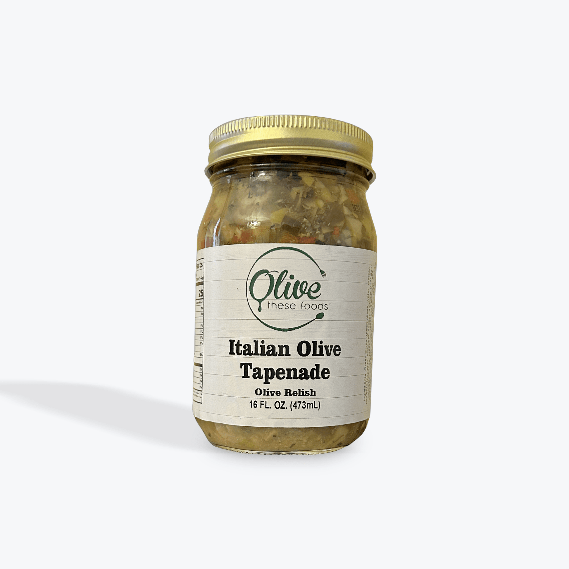 Italian Olive Tapenade (Olive Relish) by Olive These Foods – small - batch Relish