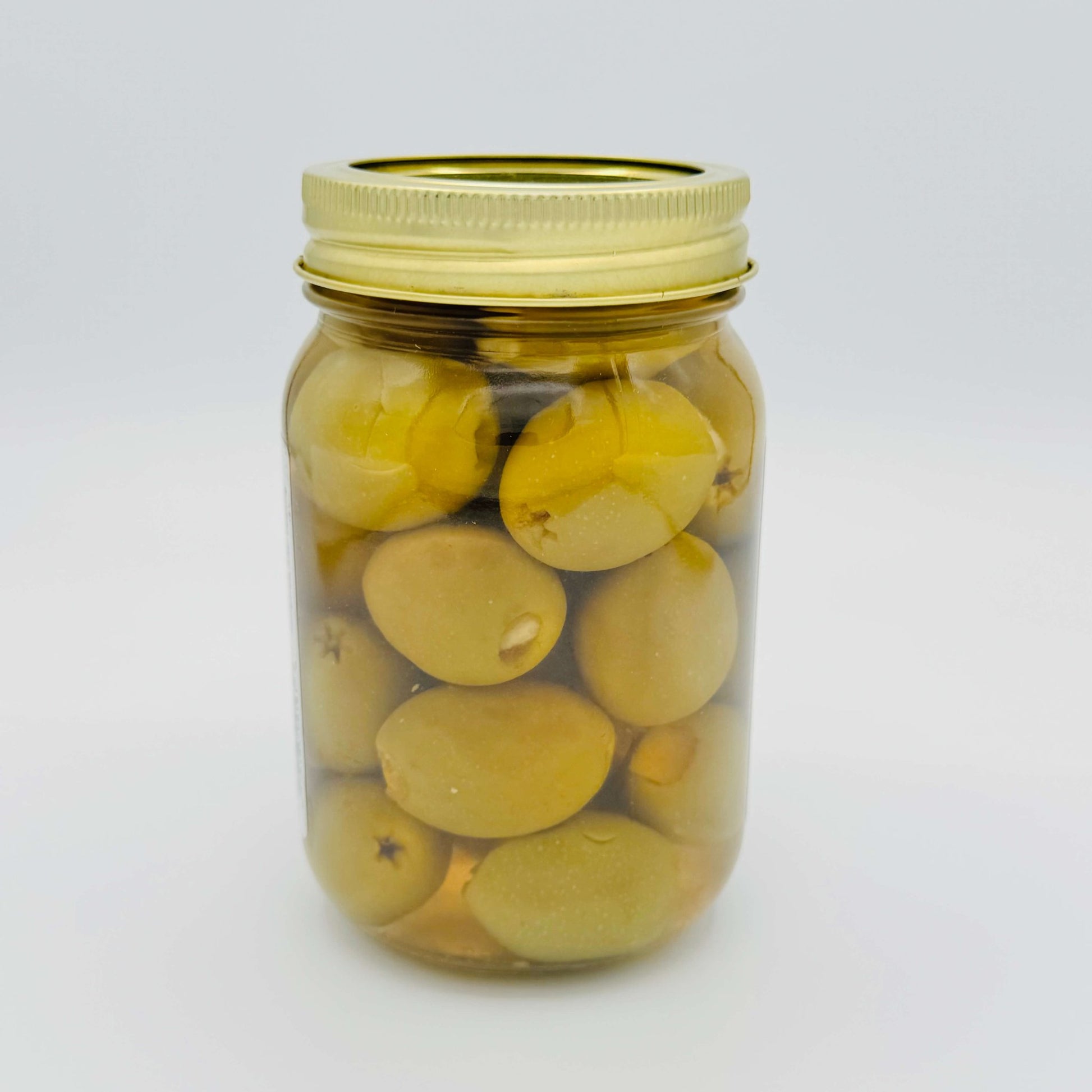 Lemon Stuffed Olives by Olive These Foods – small - batch /olives