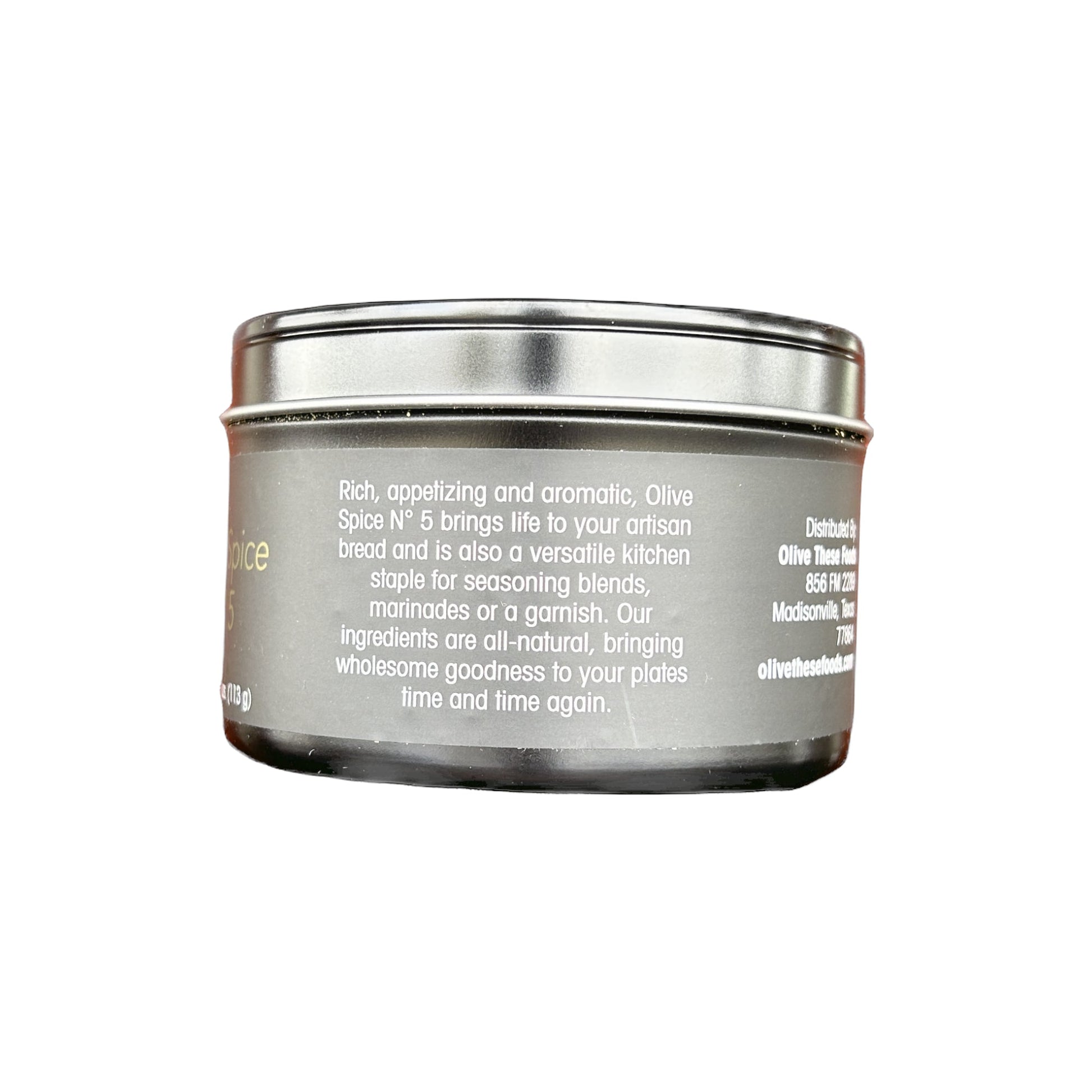 Olive Spice No. 5 by Olive These Foods – small - batch /pantry