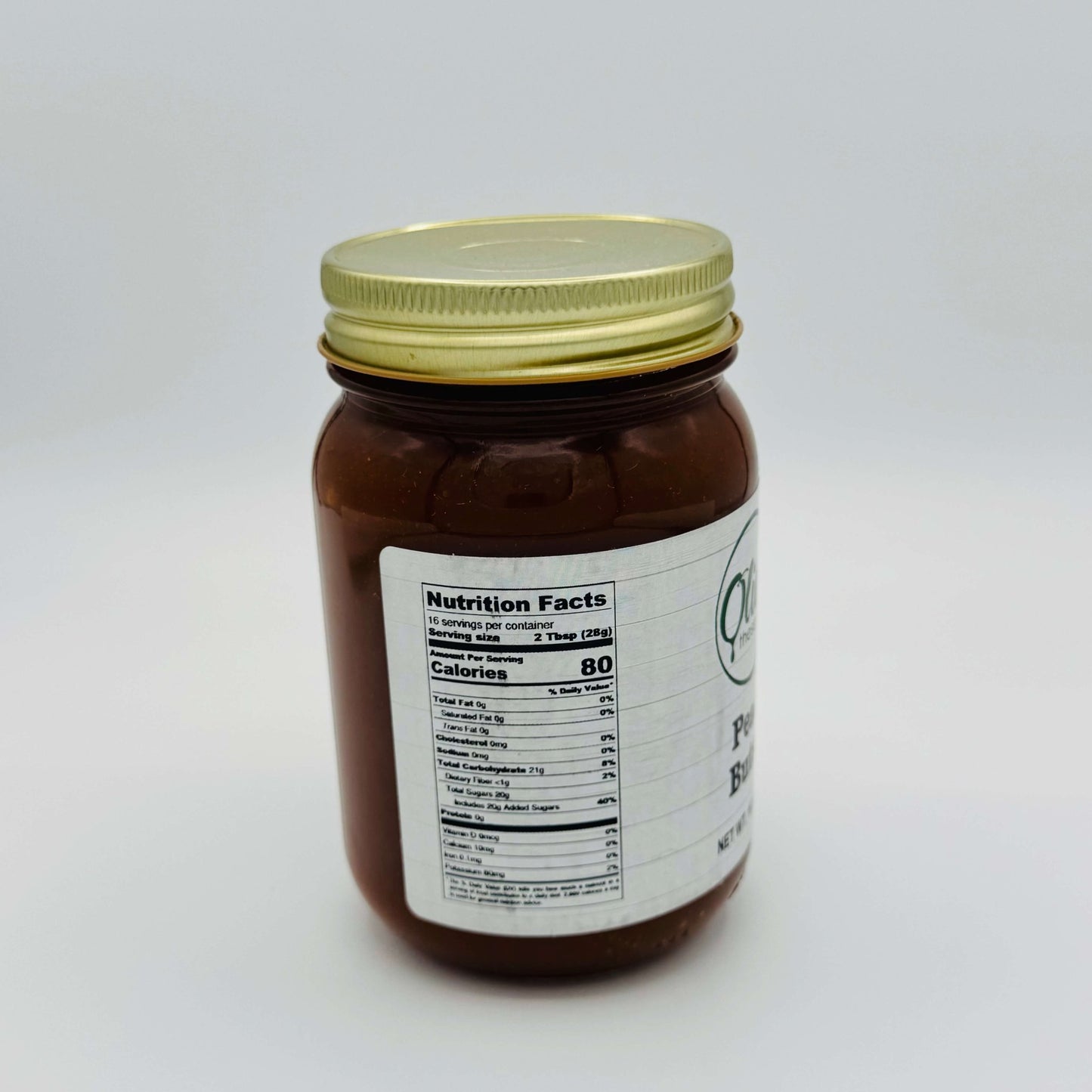 Peach Butter by Olive These Foods – small - batch Jam/Jelly