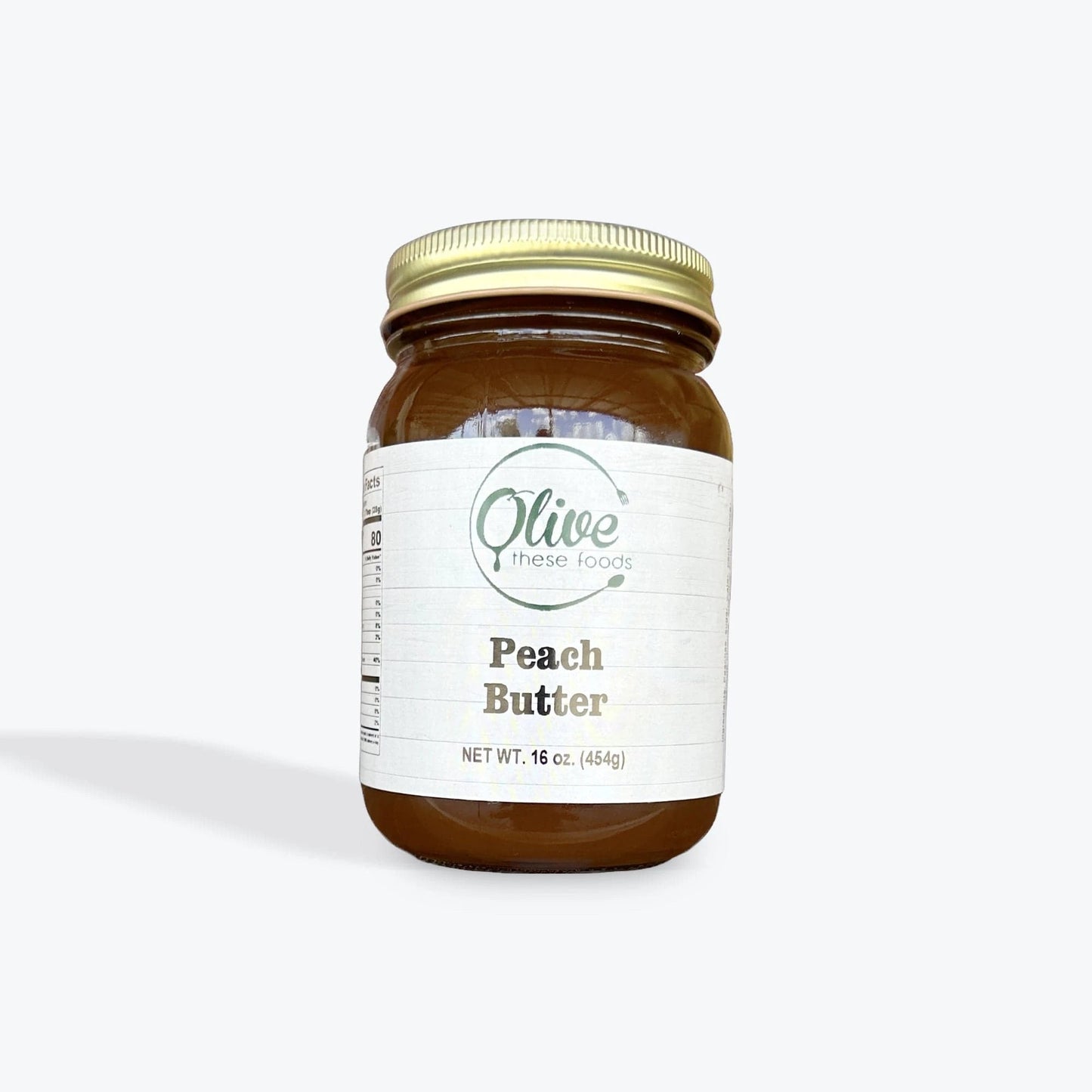 Peach Butter by Olive These Foods – small - batch /preserves - and - jams