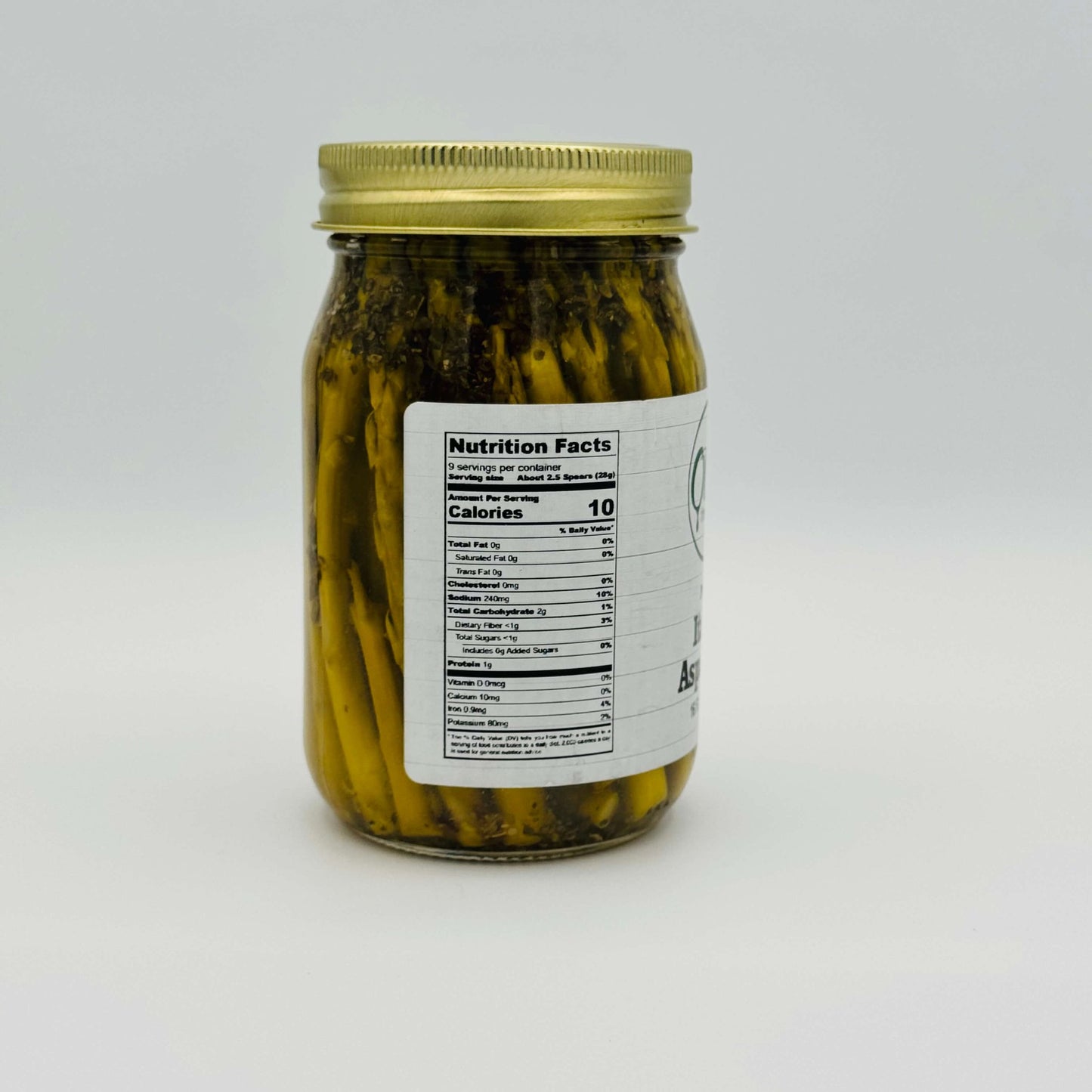 Pickled Italian Asparagus by Olive These Foods – small - batch Pickled Vegetables