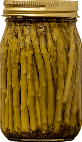 Pickled Italian Asparagus by Olive These Foods – small - batch Pickled Vegetables