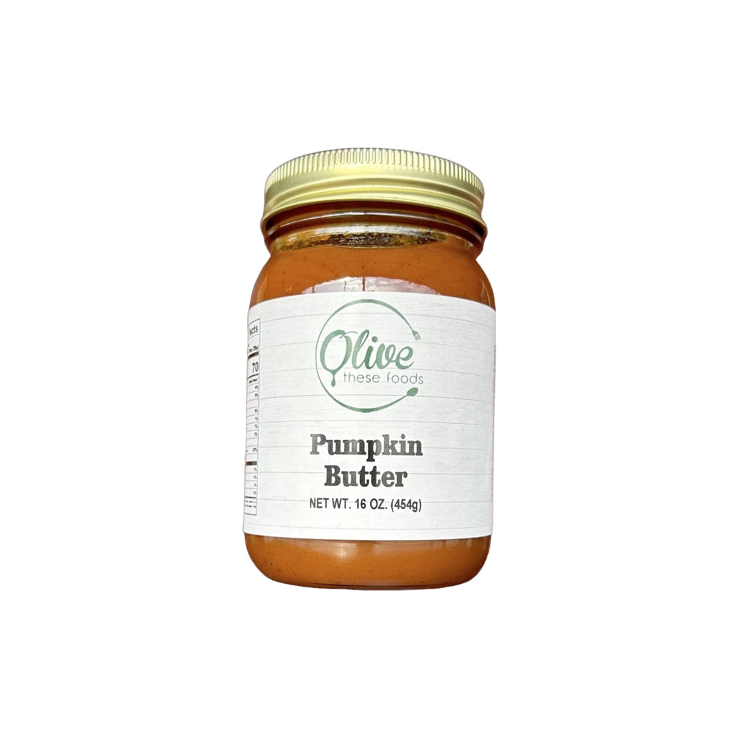 Pumpkin Butter by Olive These Foods – small - batch /preserves - and - jams