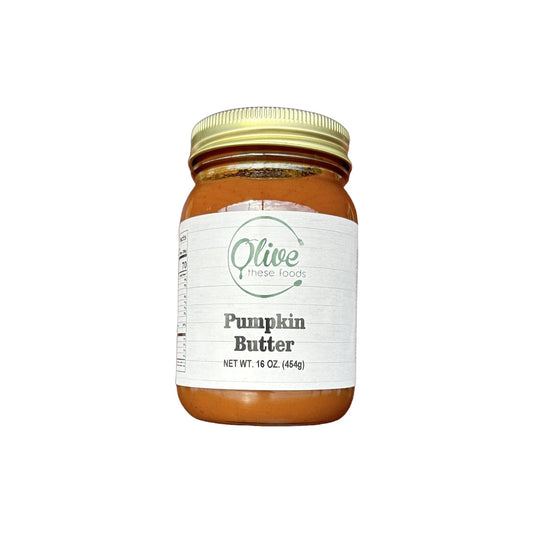 Pumpkin Butter by Olive These Foods – small - batch /preserves - and - jams