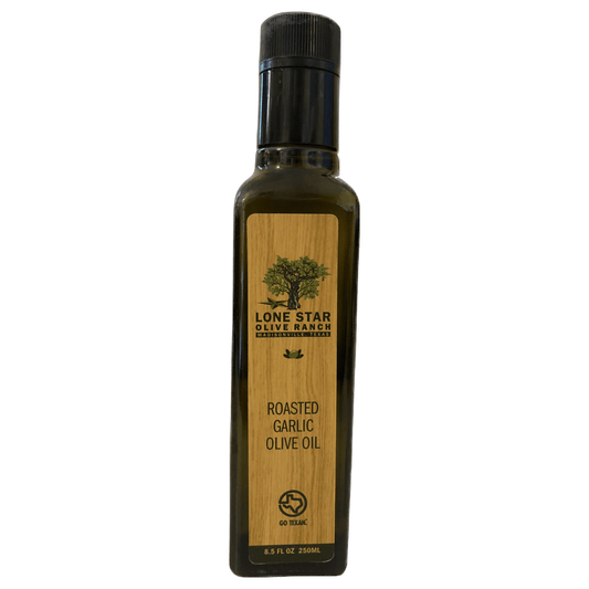 Roasted Garlic Olive Oil by Olive These Foods – small - batch Olive Oil