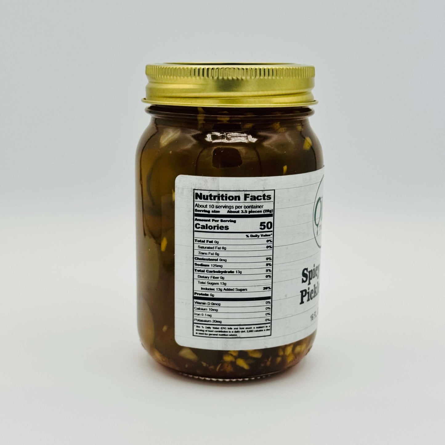 Spicy Garlic Pickle Chips by Olive These Foods – small - batch Pickled Vegetables