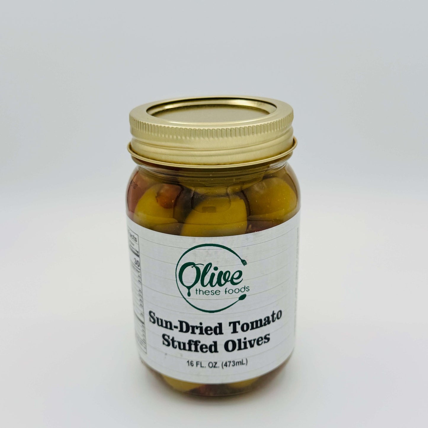 Sun - Dried Tomato Stuffed Olives by Olive These Foods – small - batch /olives